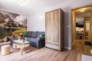 Апартаменты Apartamenty Szkolna Zakopane Закопане Апартаменты с 1 спальней-9