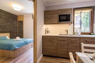 Апартаменты Apartamenty Szkolna Zakopane Закопане Апартаменты с 1 спальней-22